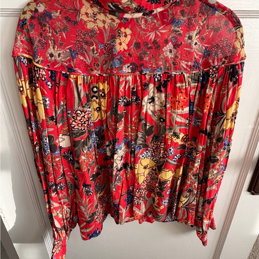 French Connection long sleeve blouse